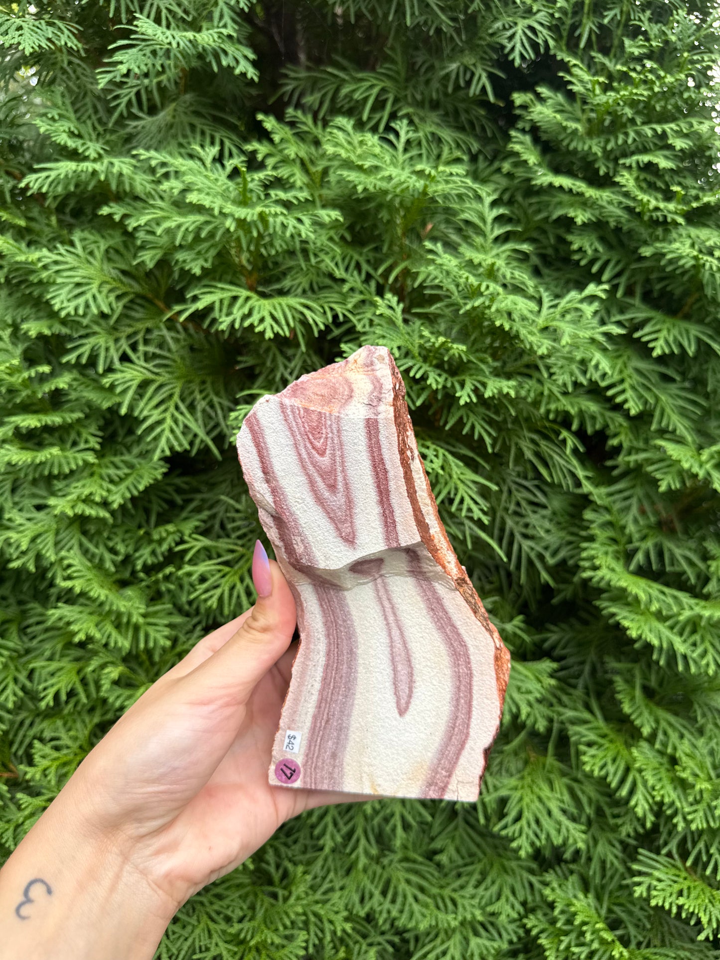 Rainbow Rhyolite Raw Slab (Opt 17)