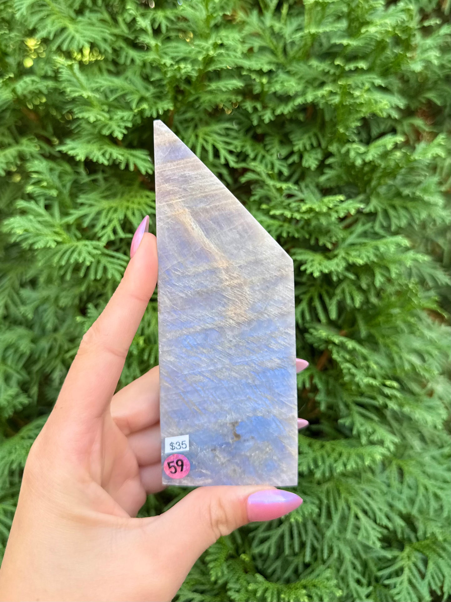 Moonstone Slab (Opt 59)
