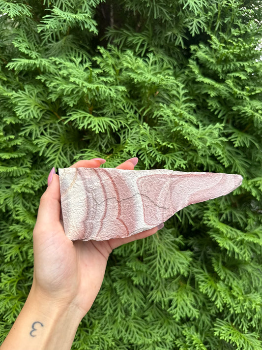 Rainbow Rhyolite Raw Slab (Opt 18)