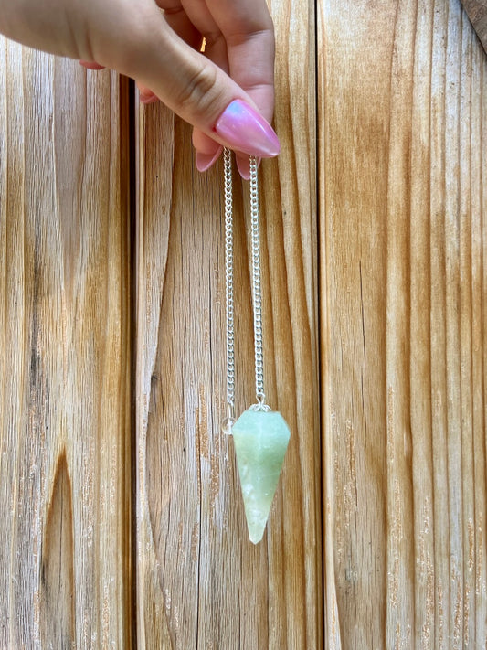Green Aventurine Pendulum