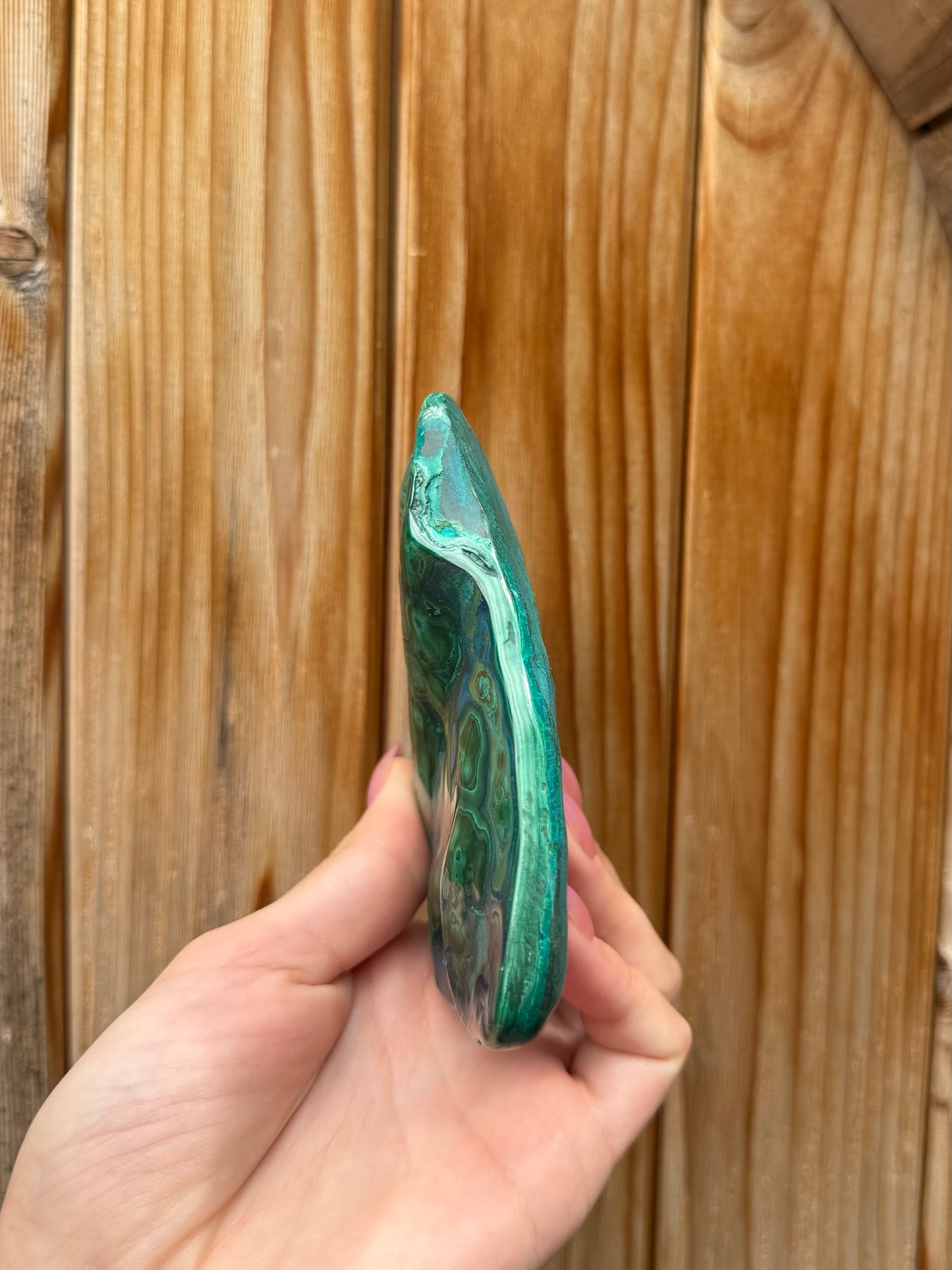 Malachite Slab