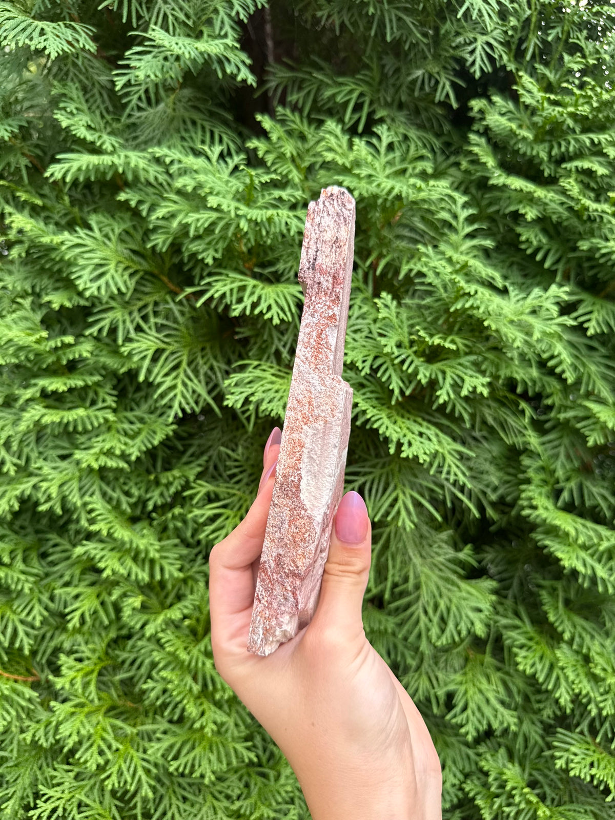 Rainbow Rhyolite Raw Slab (Opt 18)