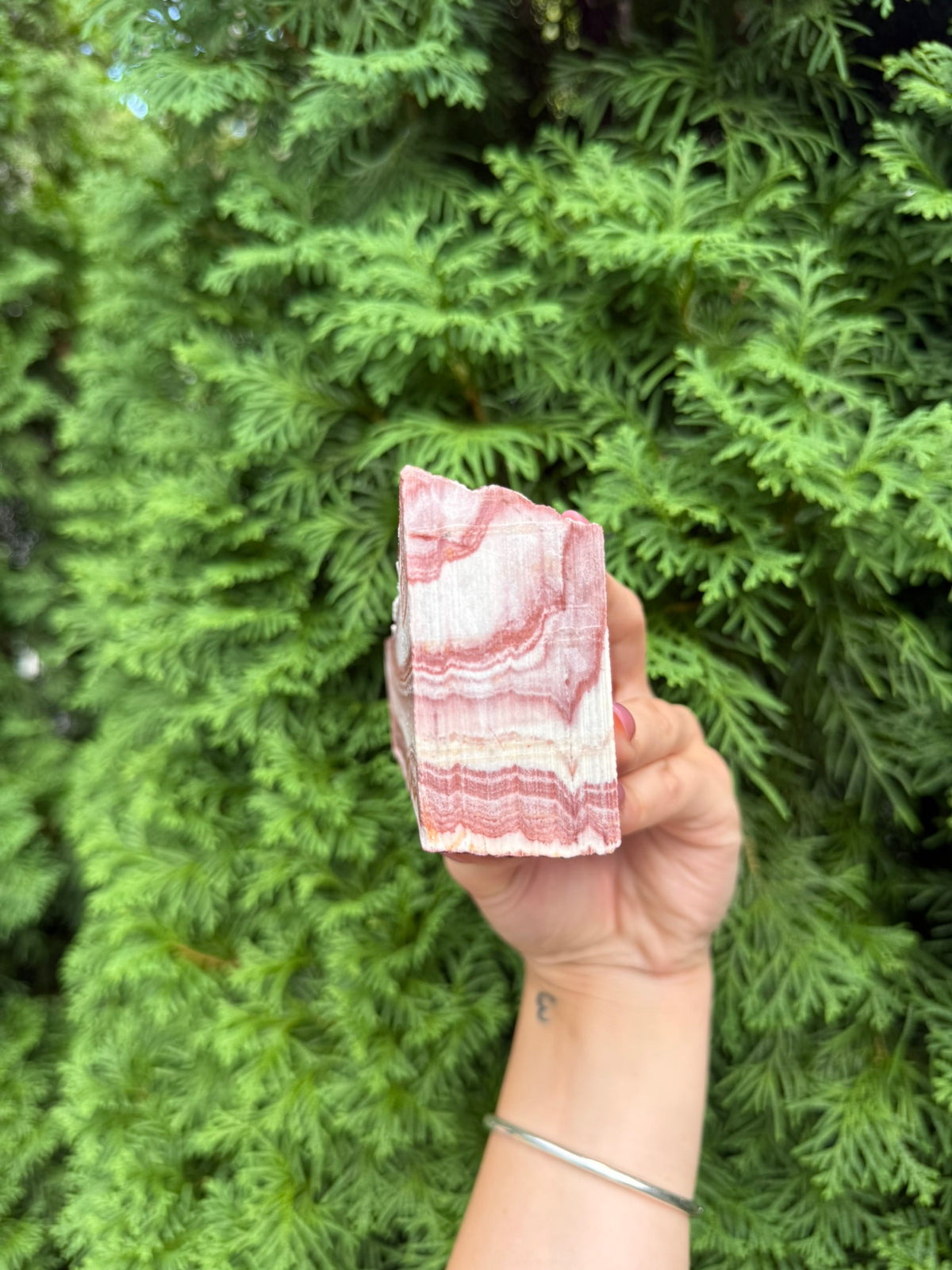Rainbow Rhyolite Raw Slab (Opt 20)