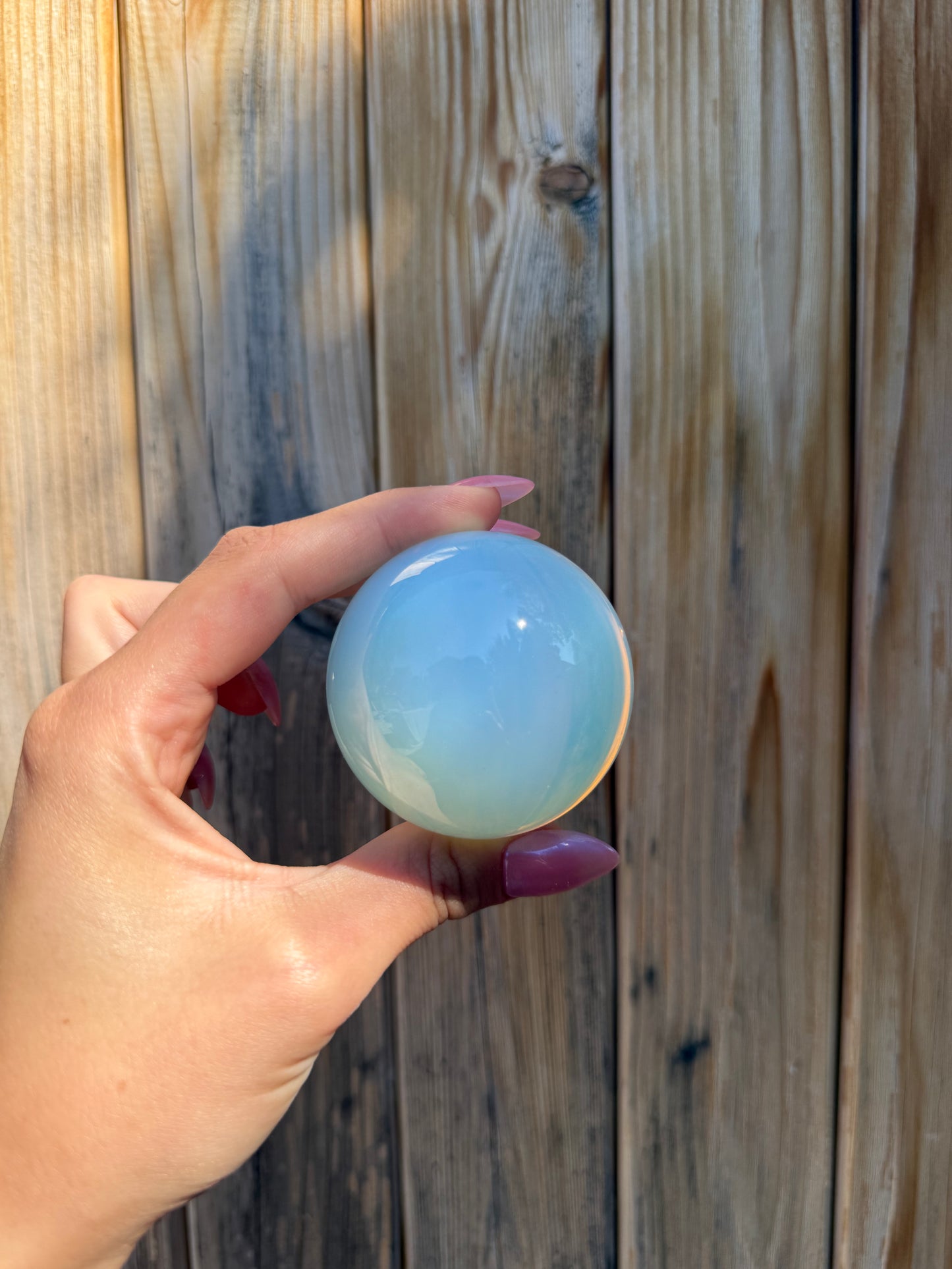 Opalite Sphere