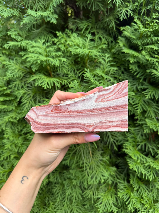 Rainbow Rhyolite Raw Slab (Opt 20)