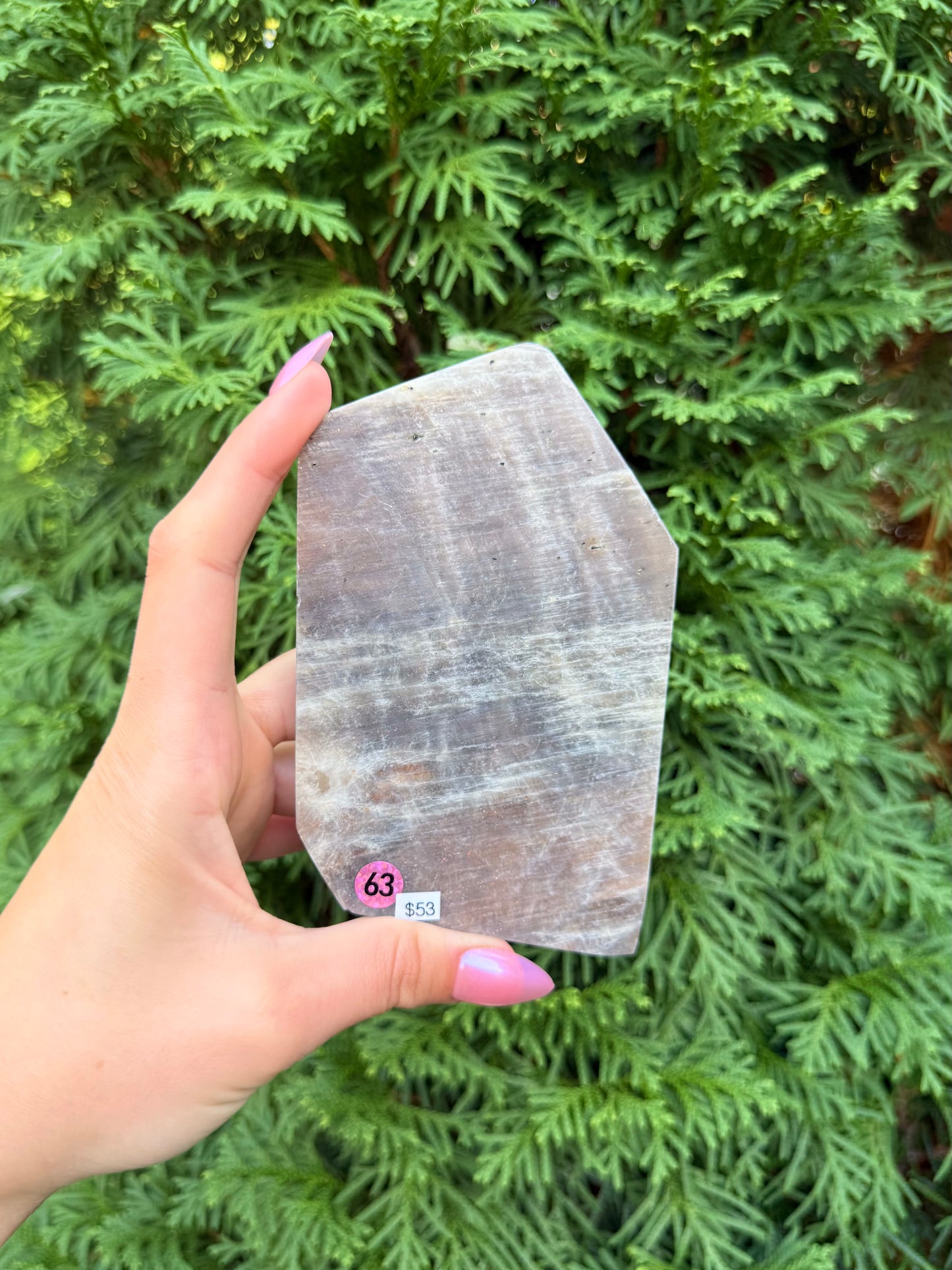 Moonstone Slab (Opt 63)