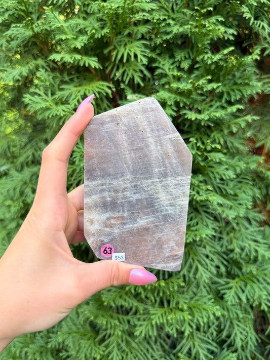 Moonstone Slab (Opt 63)