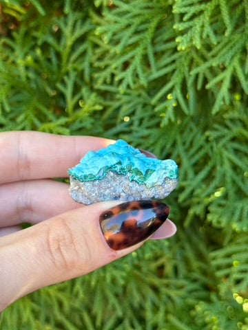 Chrysocolla & Malachite Raw Specimen (Opt 18)