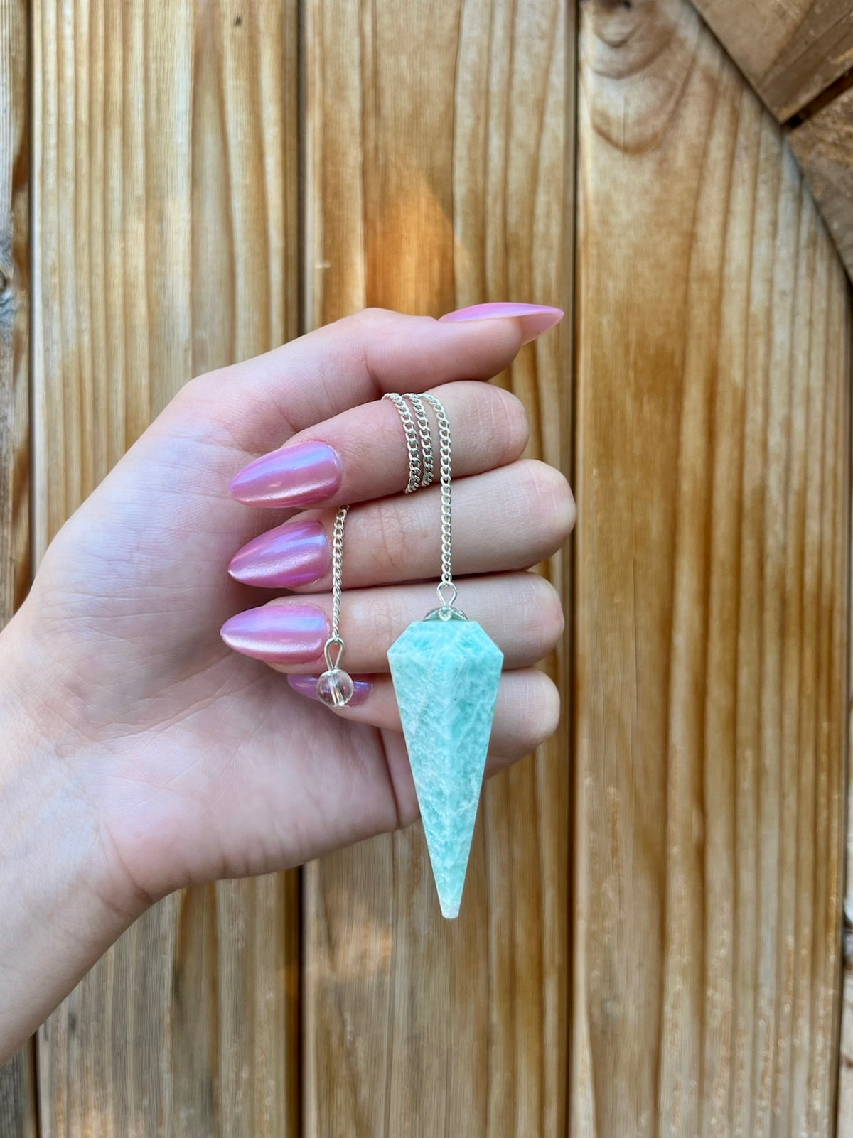 Amazonite Pendulum
