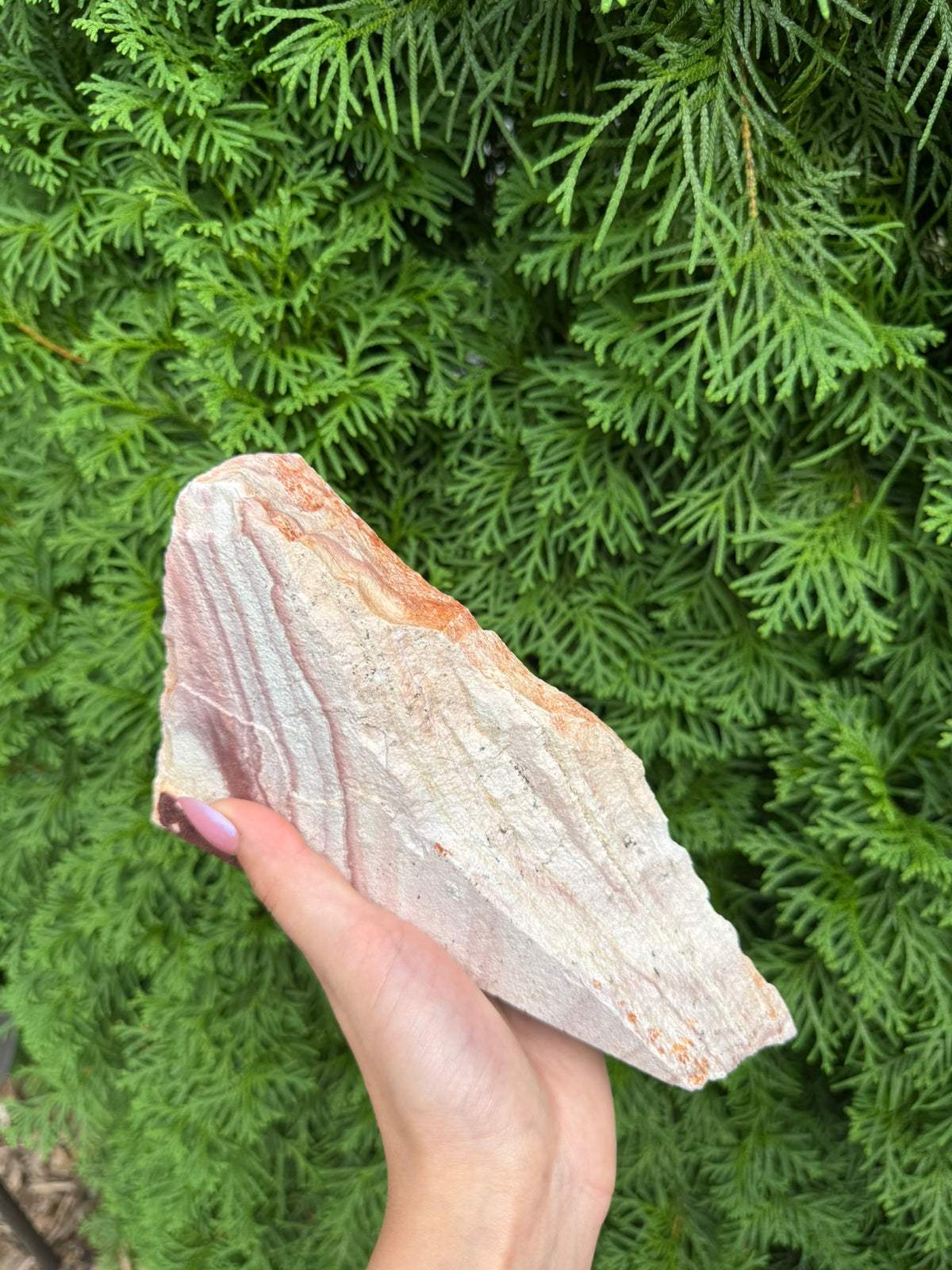 Rainbow Rhyolite Raw Slab (Opt 16)