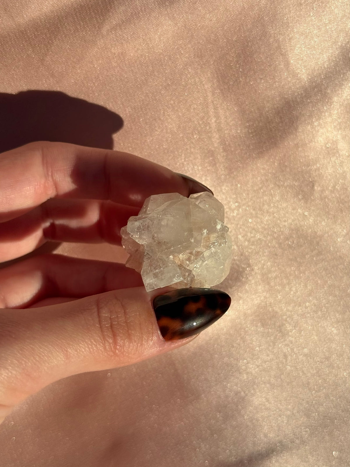 Apophyllite and Stilbite Specimen
