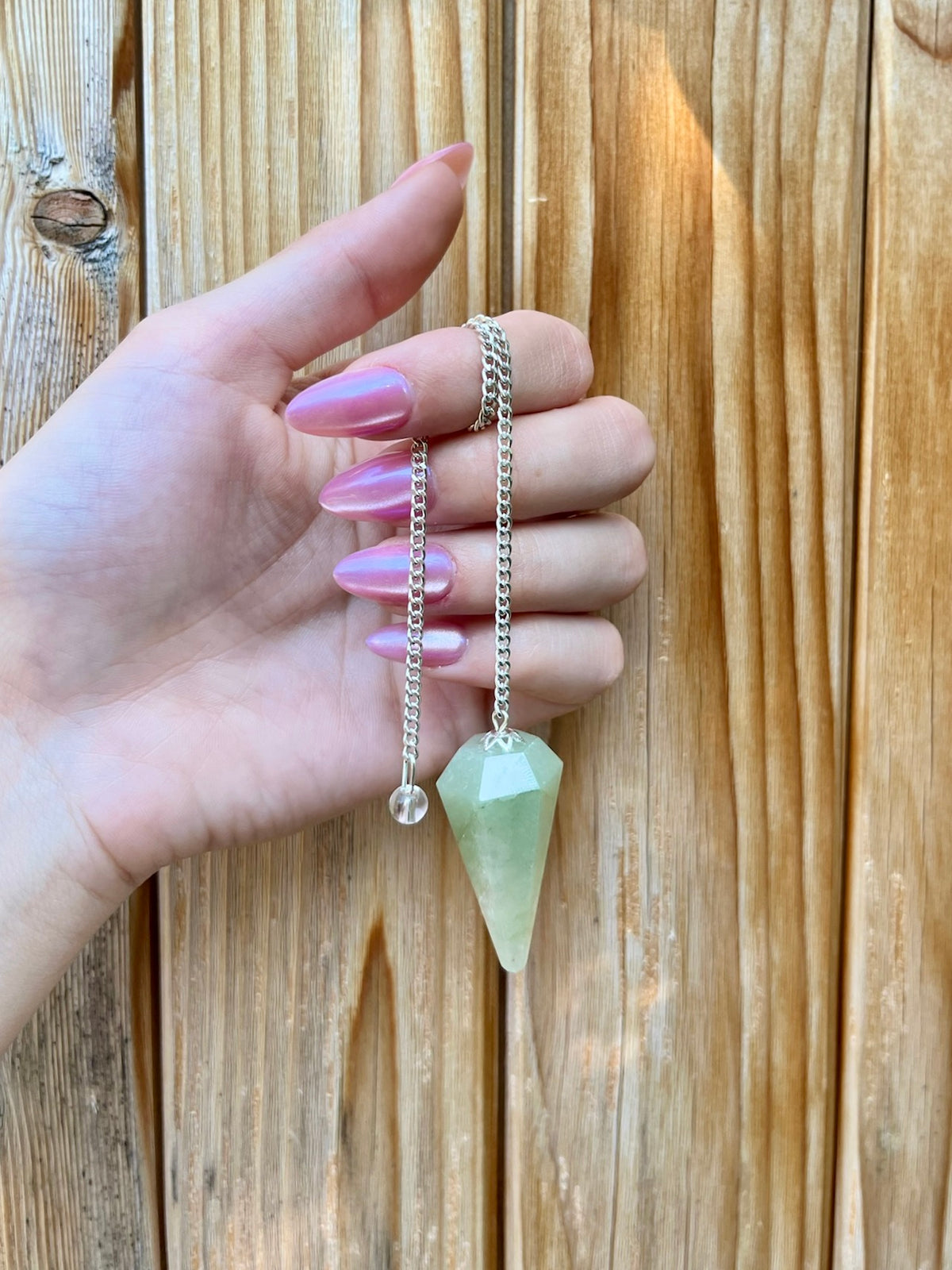 Green Aventurine Pendulum
