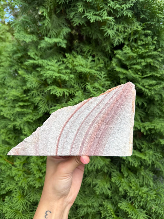 Rainbow Rhyolite Raw Slab (Opt 16)