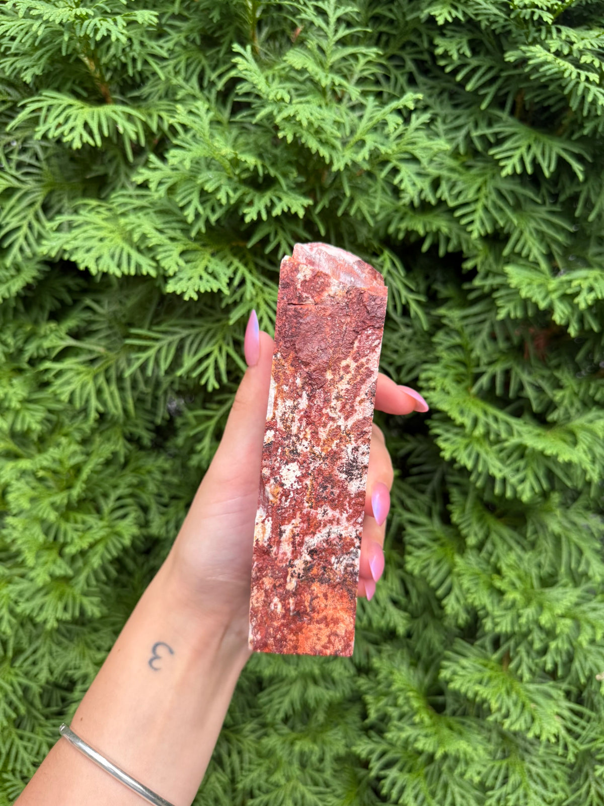 Rainbow Rhyolite Raw Slab (Opt 20)