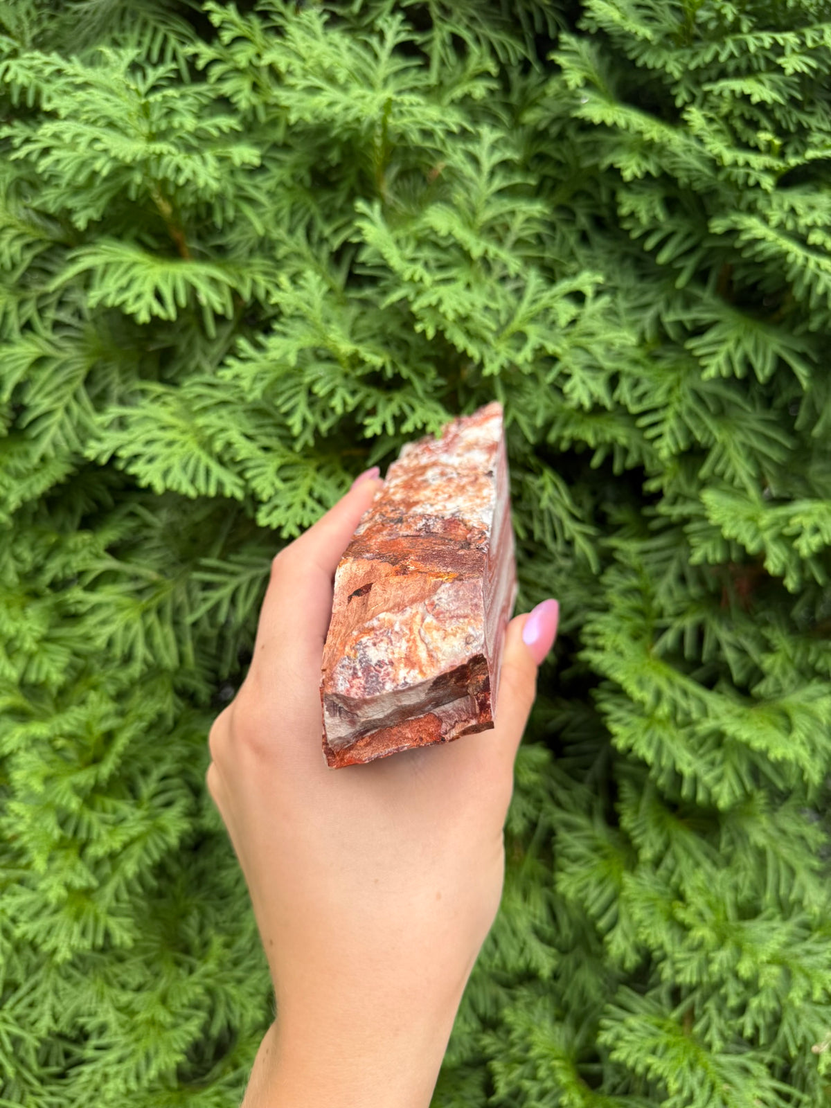 Rainbow Rhyolite Raw Slab (Opt 20)