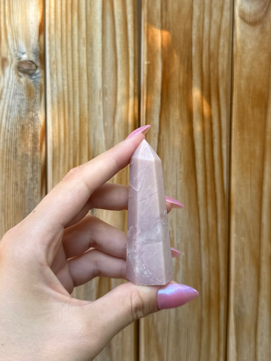 Pink Opal Obelisk Tower (Opt 12)