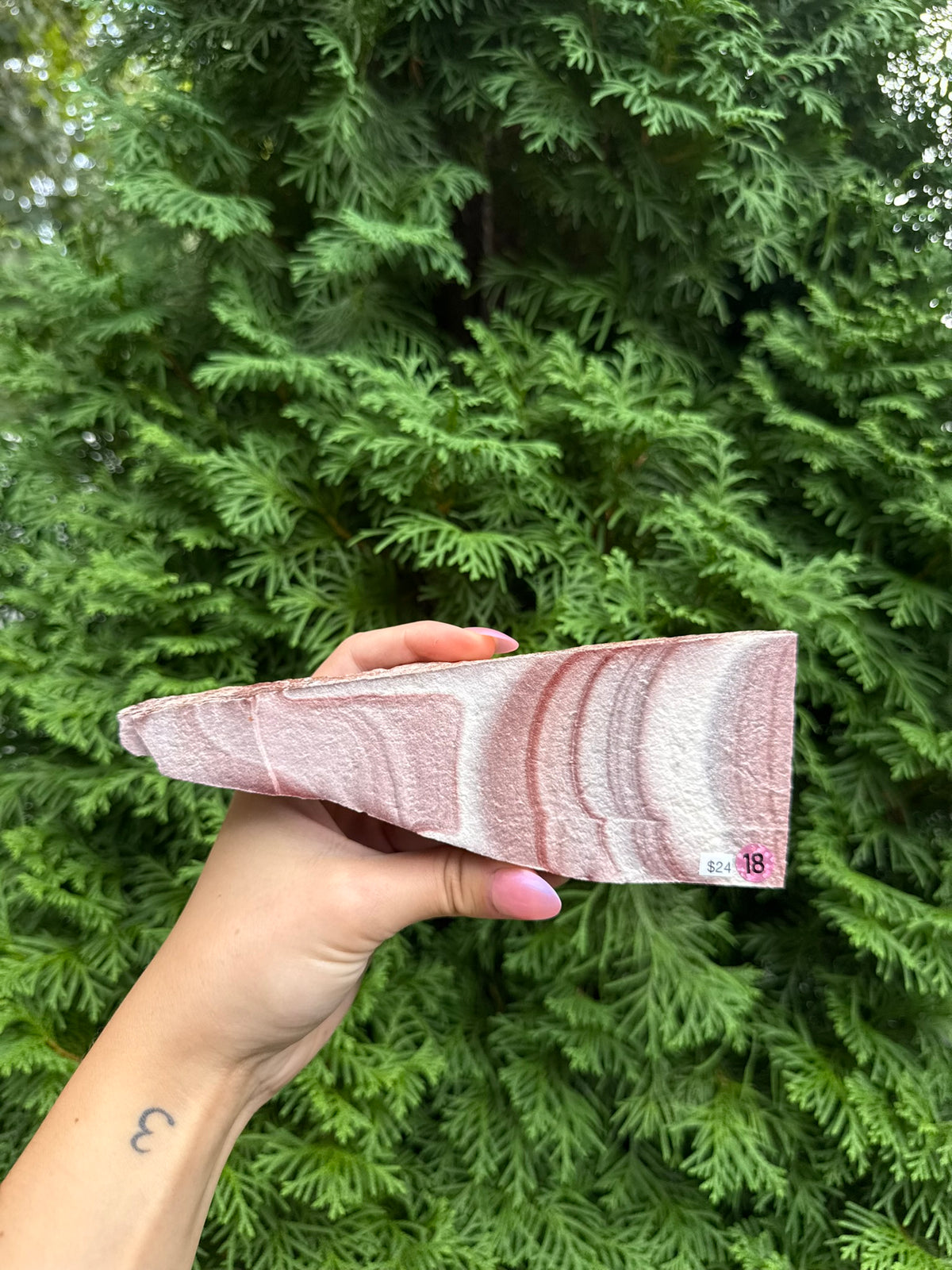 Rainbow Rhyolite Raw Slab (Opt 18)