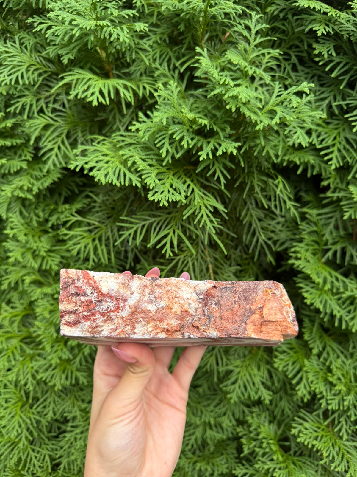 Rainbow Rhyolite Raw Slab (Opt 20)