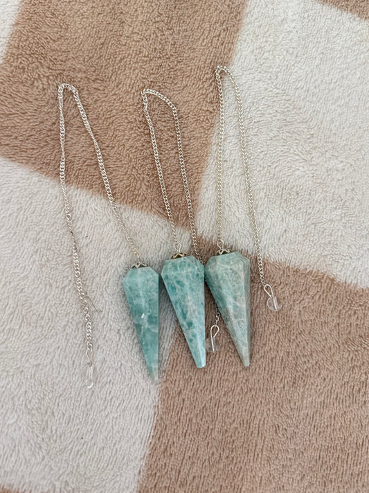 Amazonite Pendulum