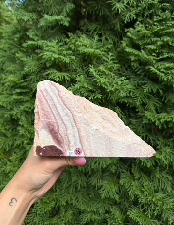Rainbow Rhyolite Raw Slab (Opt 16)