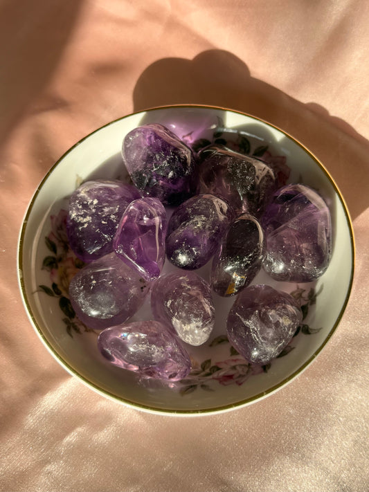One Amethyst Tumble