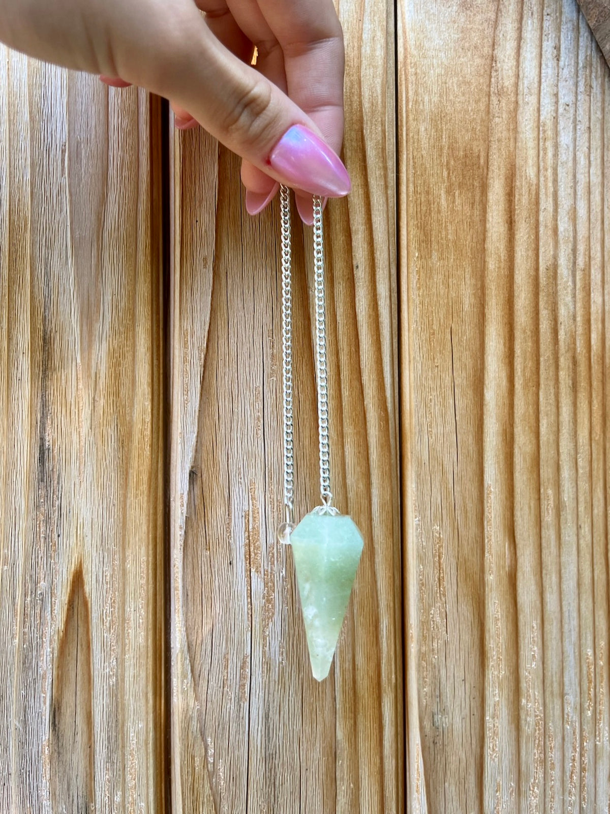 Green Aventurine Pendulum