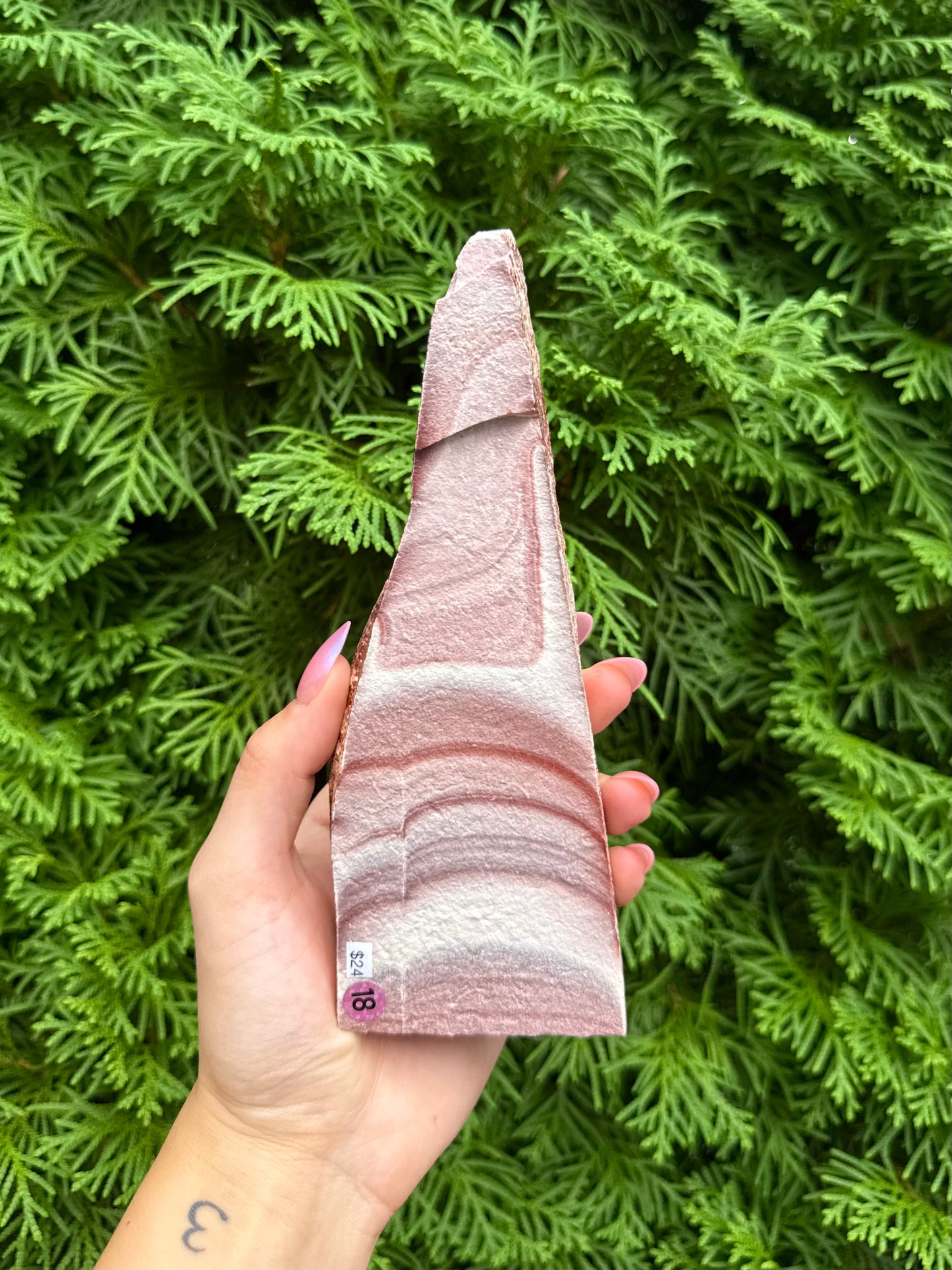 Rainbow Rhyolite Raw Slab (Opt 18)