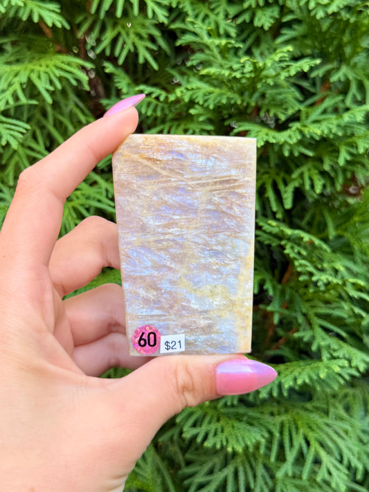 Moonstone Slab (Opt 60)