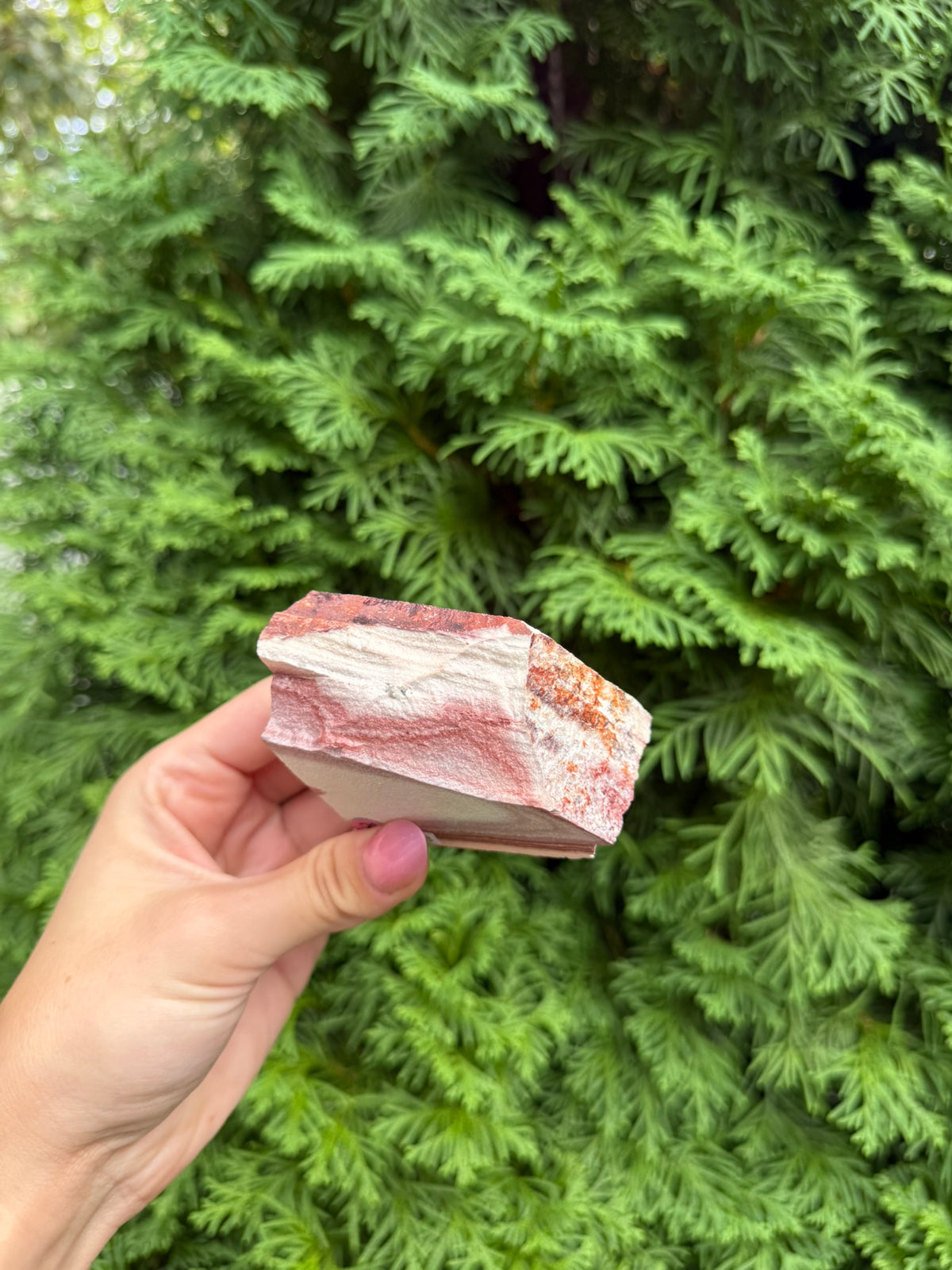 Rainbow Rhyolite Raw Slab (Opt 21)