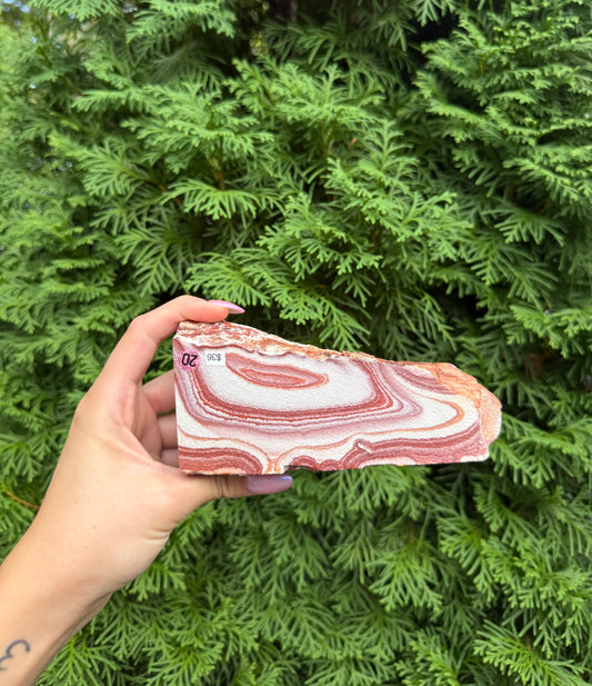 Rainbow Rhyolite Raw Slab (Opt 20)