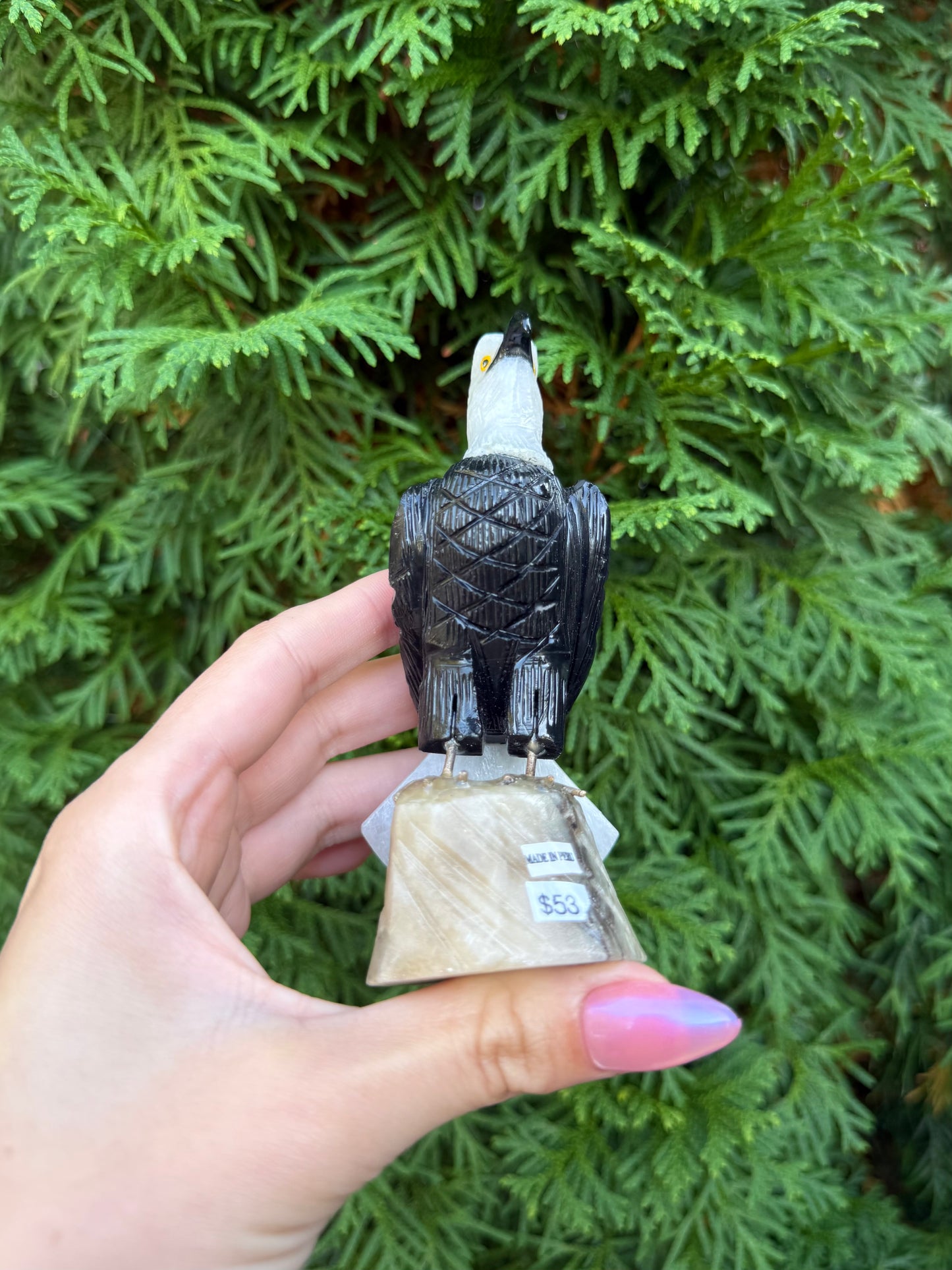 Eagle Bird Carving