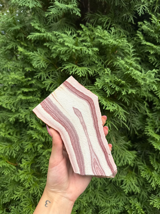 Rainbow Rhyolite Raw Slab (Opt 17)