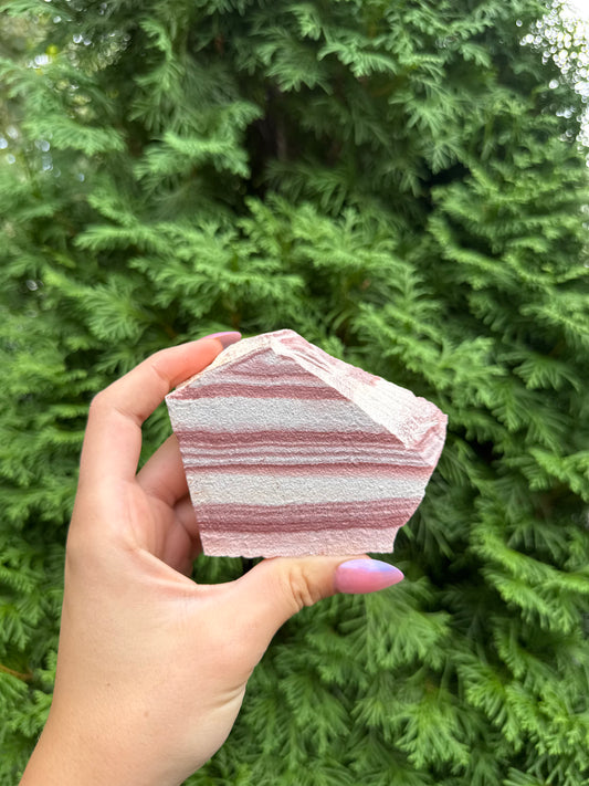 Rainbow Rhyolite Raw Slab (Opt 19)