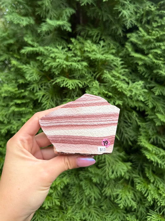 Rainbow Rhyolite Raw Slab (Opt 19)