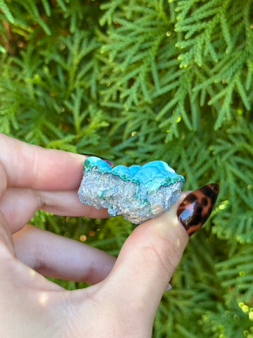 Chrysocolla & Malachite Raw Specimen (Opt 18)