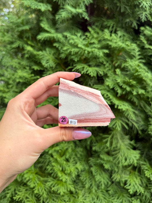 Rainbow Rhyolite Raw Slab (Opt 21)