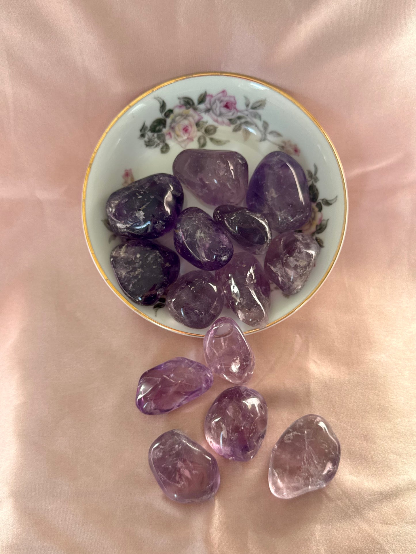 One Amethyst Tumble