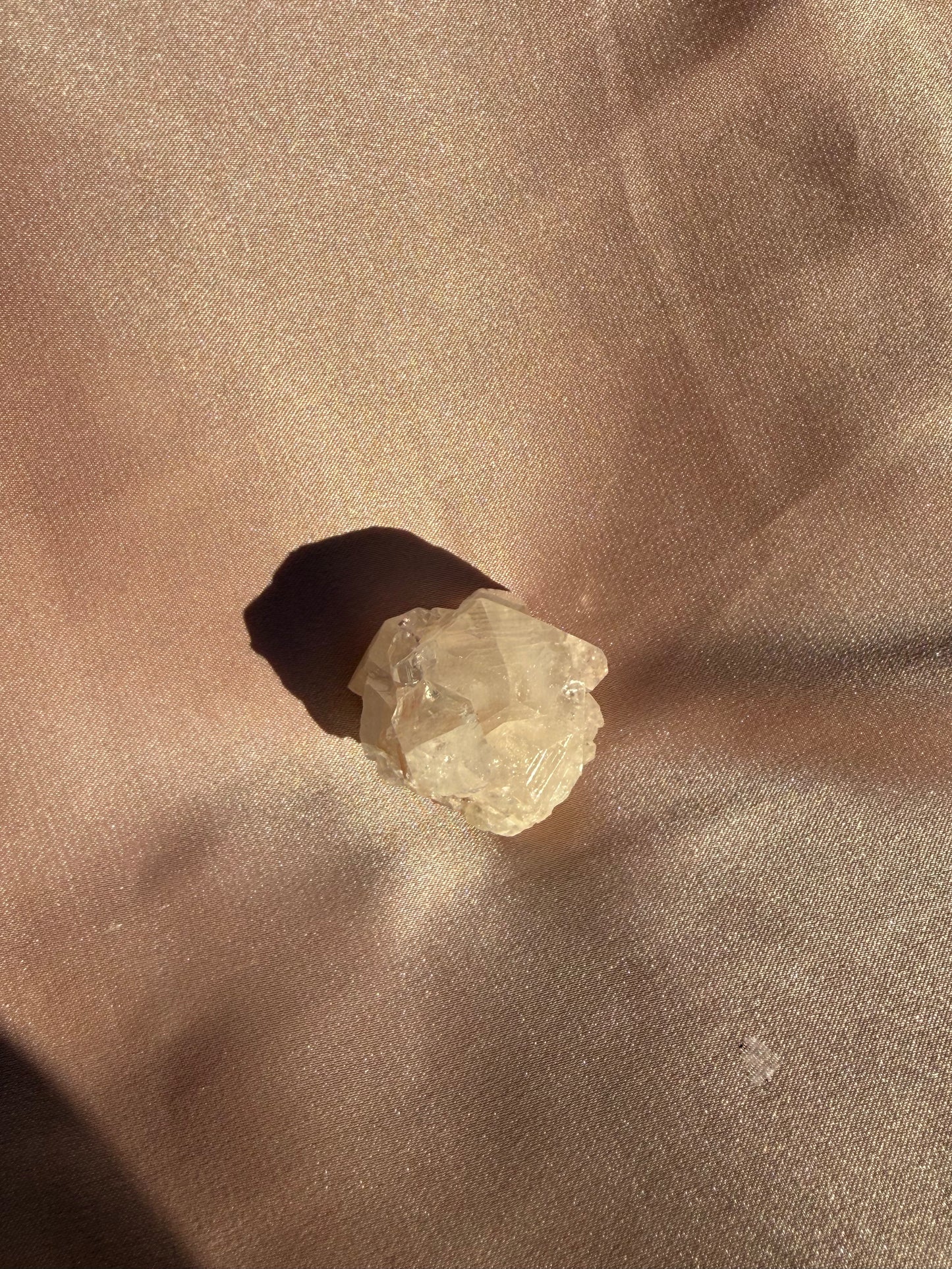 Apophyllite and Stilbite Specimen