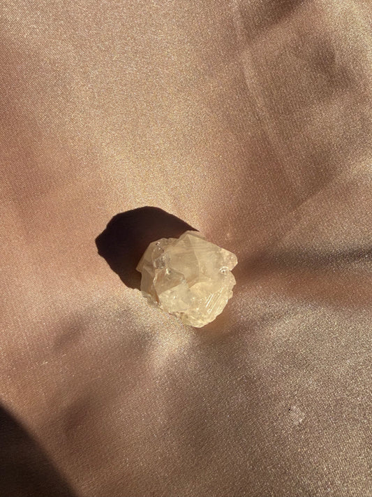 Apophyllite and Stilbite Specimen