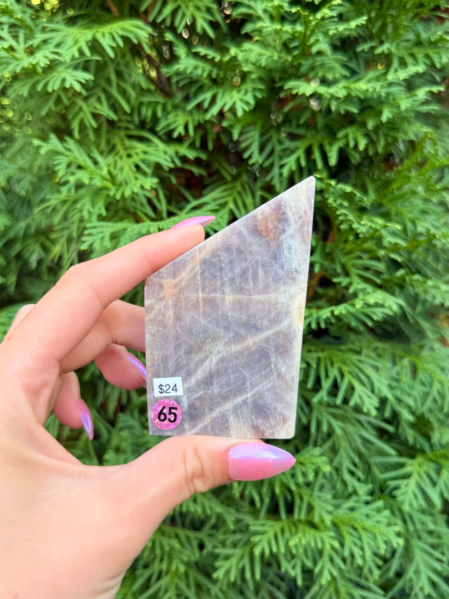 Moonstone Slab (Opt 65)