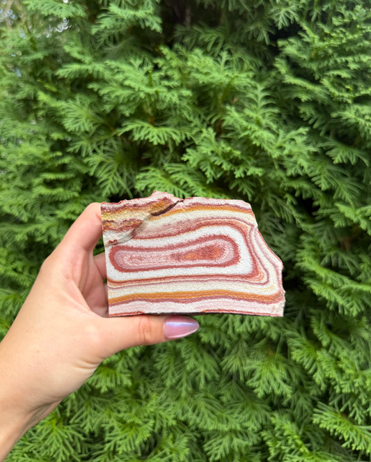 Rainbow Rhyolite Raw Slab (Opt 22)