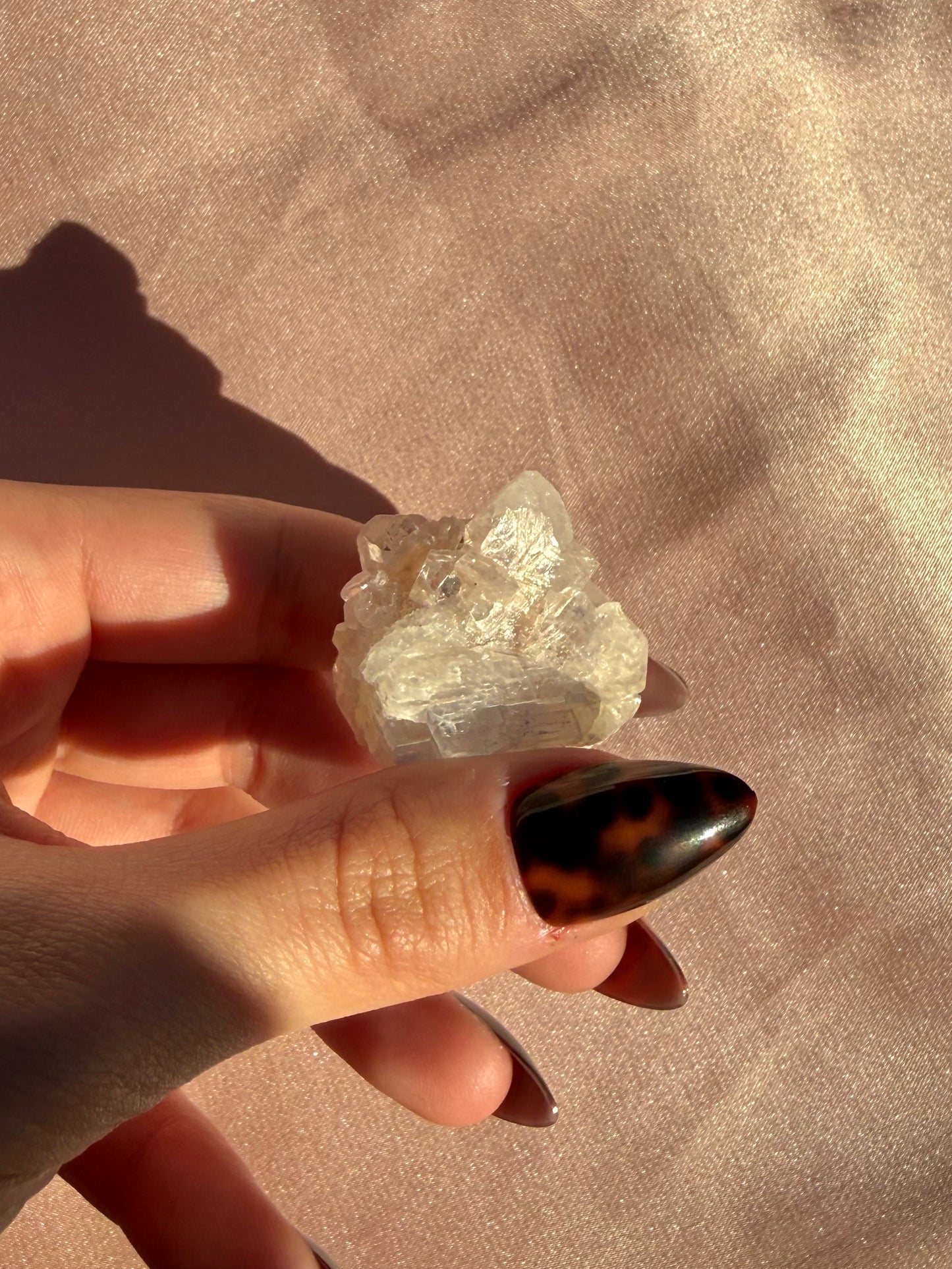 Apophyllite and Stilbite Specimen
