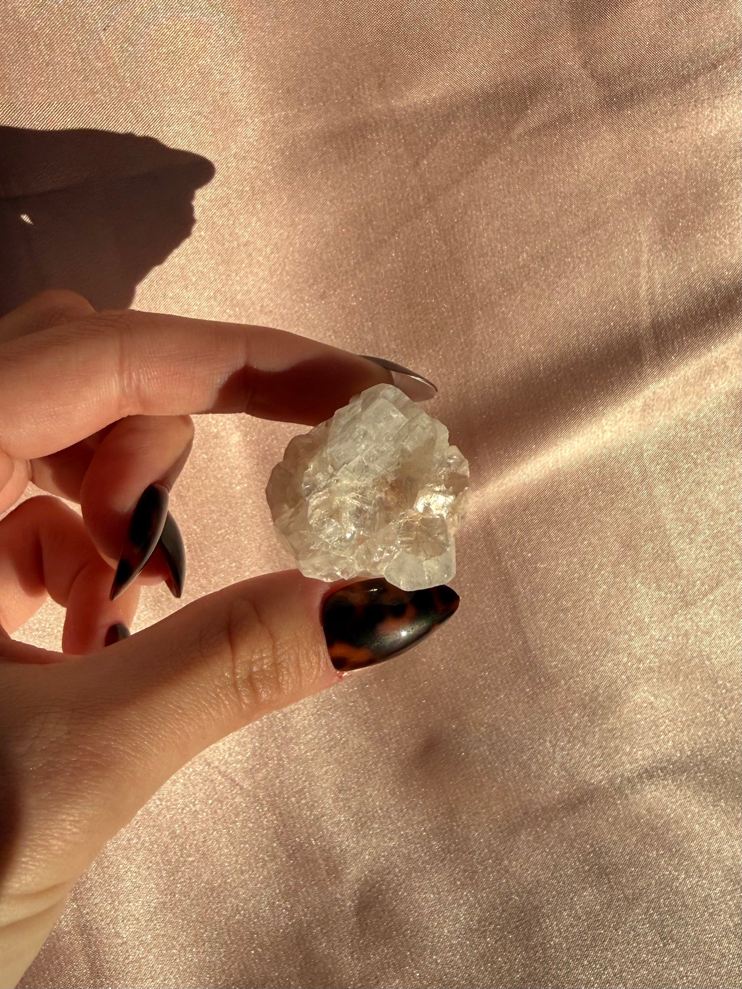 Apophyllite and Stilbite Specimen