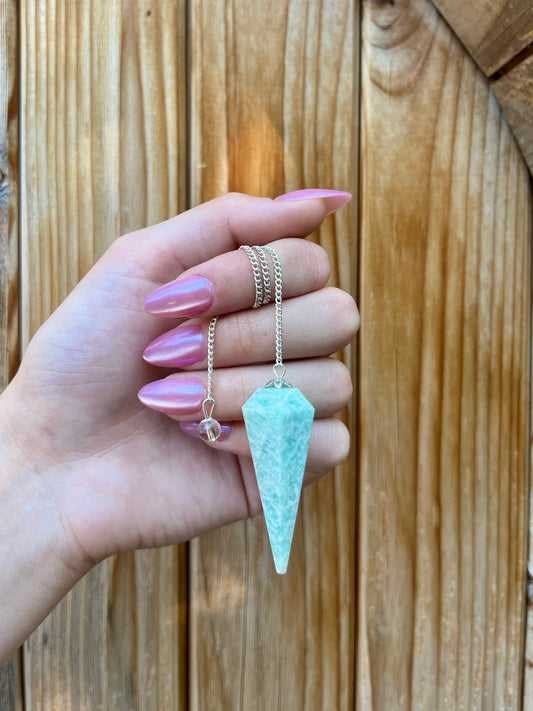 Amazonite Pendulum
