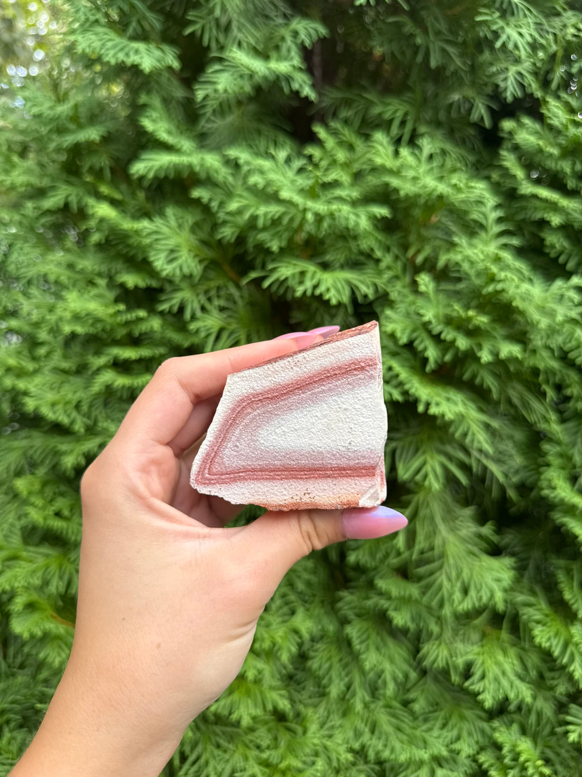 Rainbow Rhyolite Raw Slab (Opt 21)