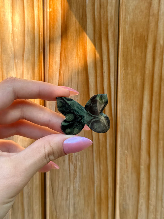 Mini Kambaba Jasper Butterfly
