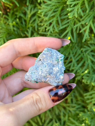 Chrysocolla & Malachite Raw Specimen (Opt 18)