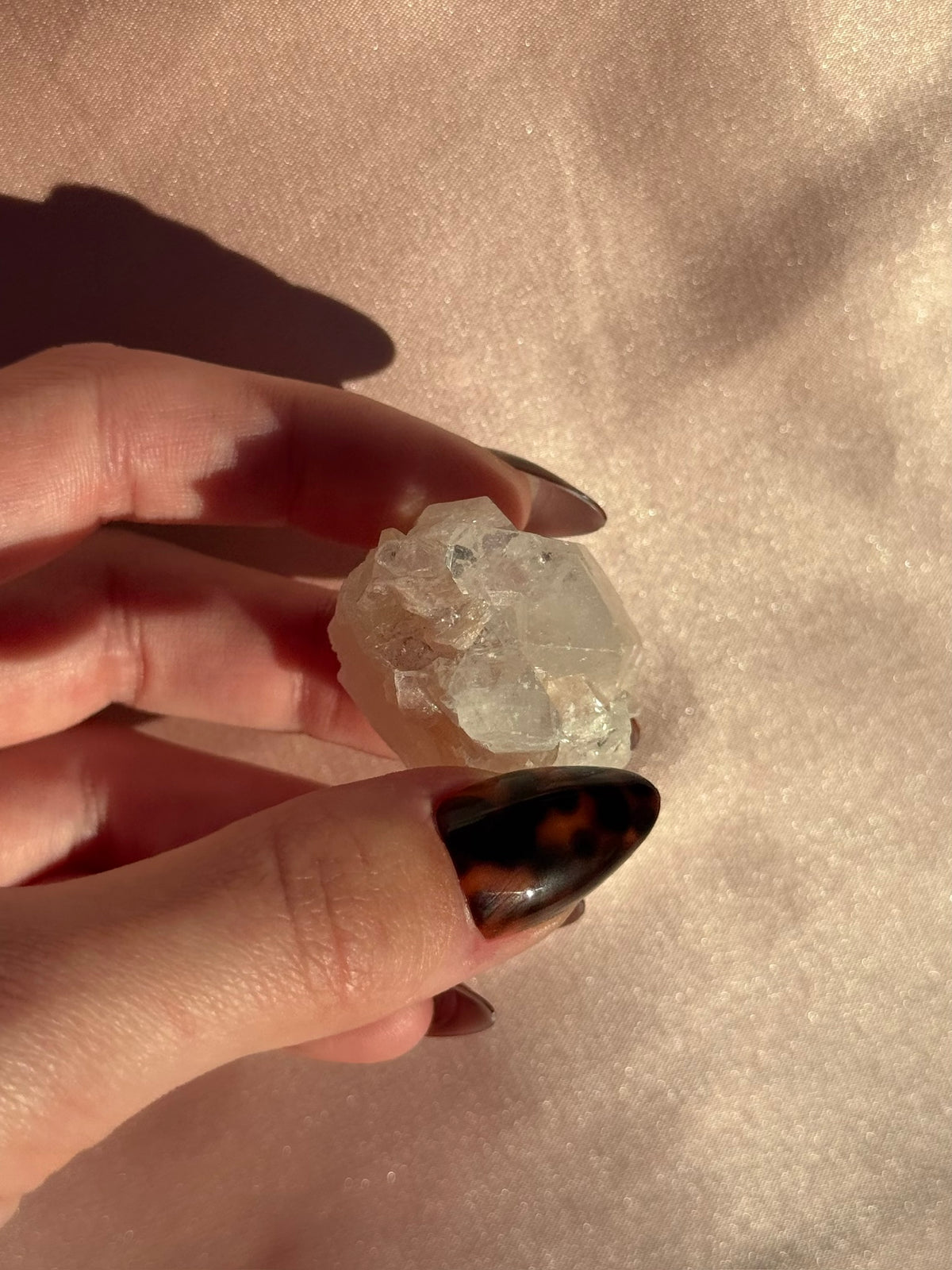 Apophyllite and Stilbite Specimen