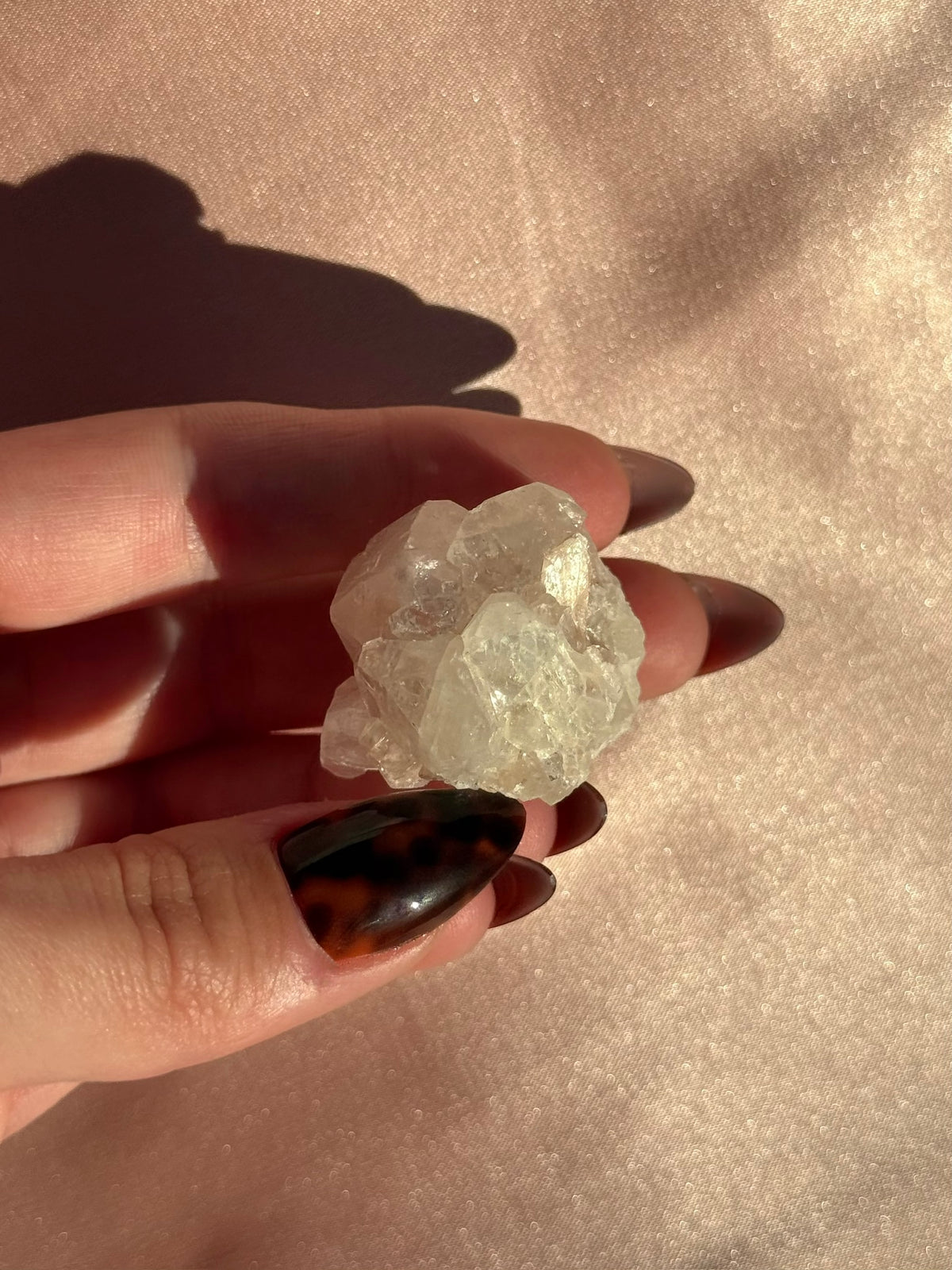Apophyllite and Stilbite Specimen