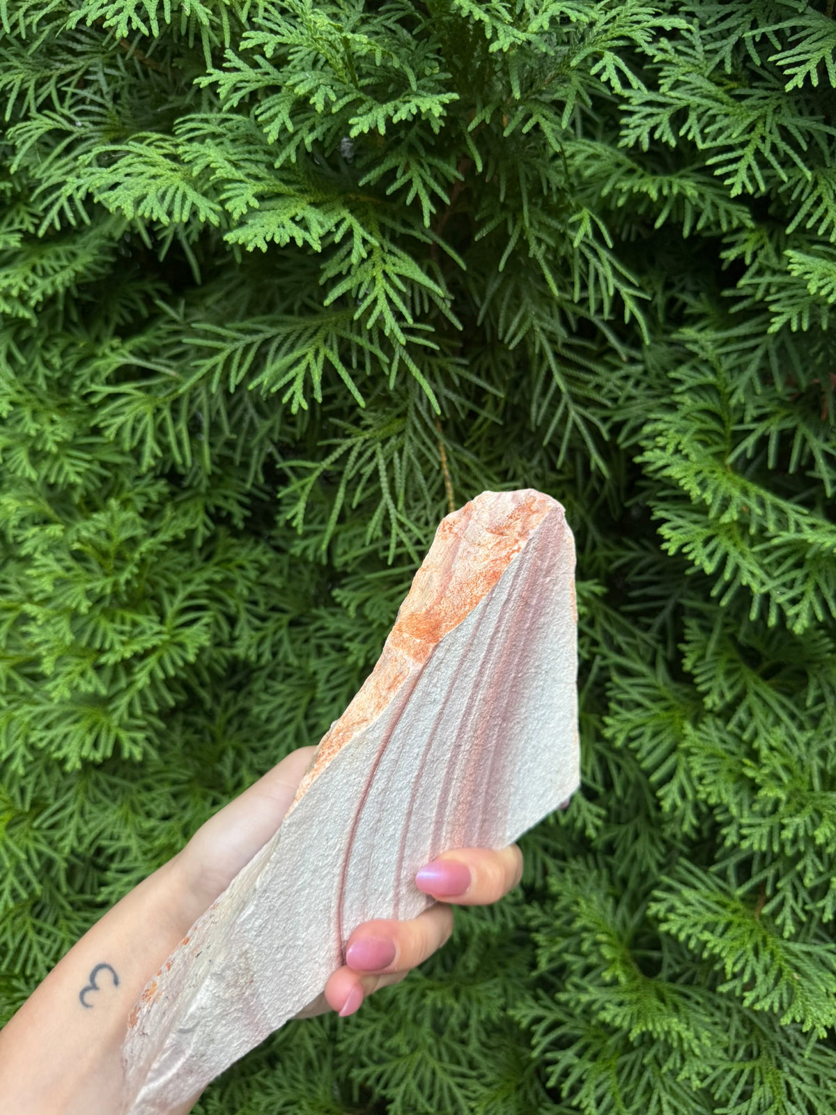 Rainbow Rhyolite Raw Slab (Opt 16)